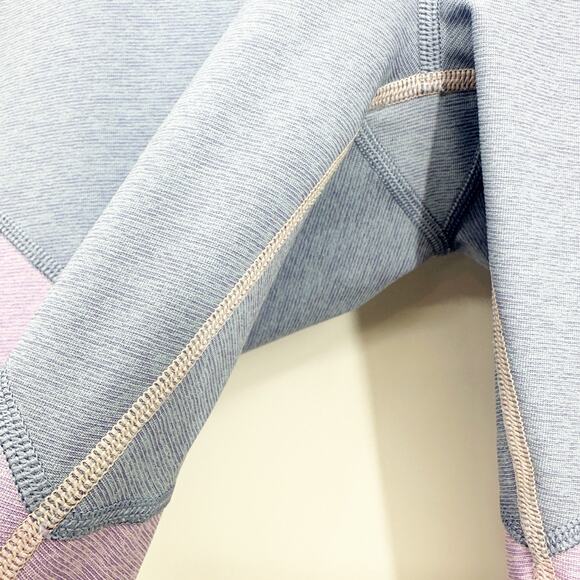 Outdoor Voices Leggings 7/8 Springs Tri-Color Block‎ Leggings Size Small - Picture 7 of 10